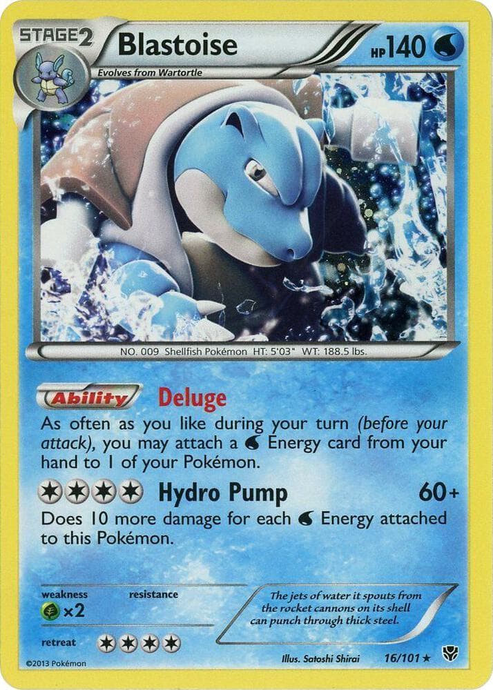 Blastoise