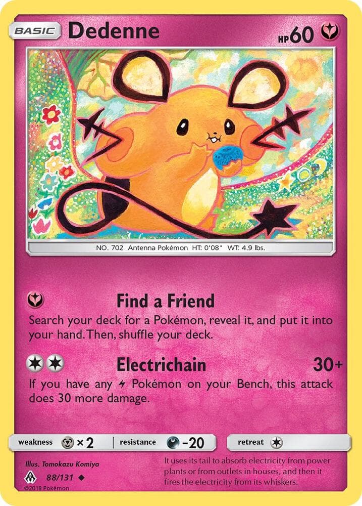 SM - Forbidden Light Dedenne 88