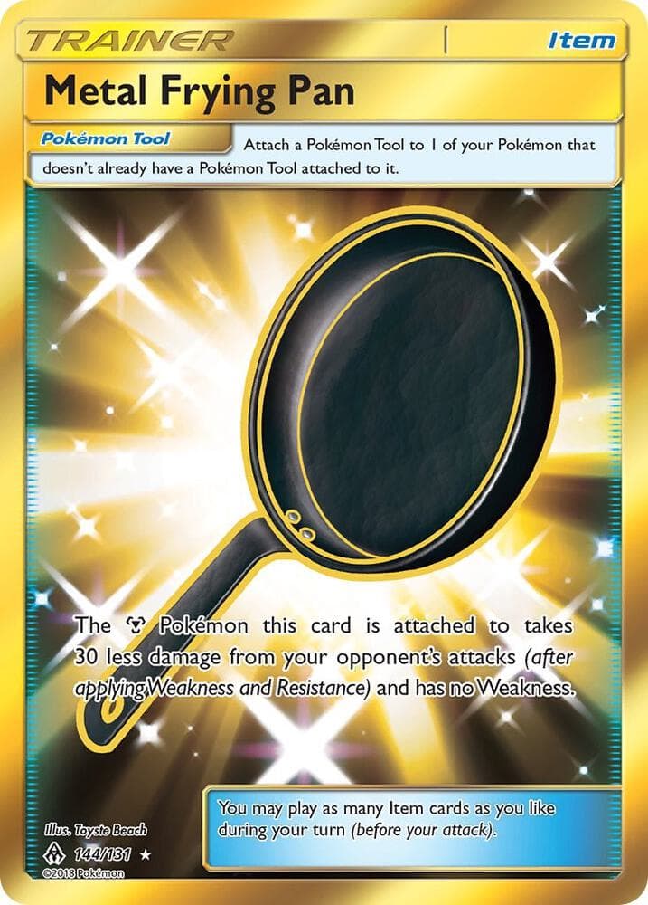 Metal Frying Pan (Secret)
