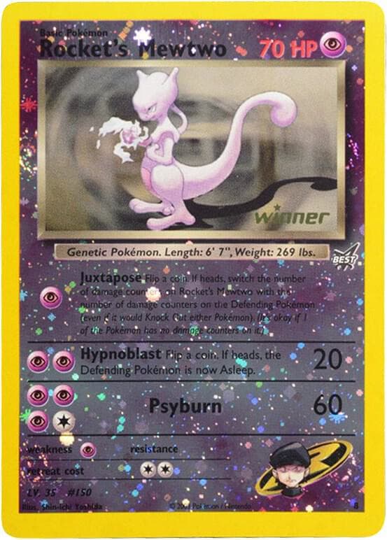 Rocket's Mewtwo