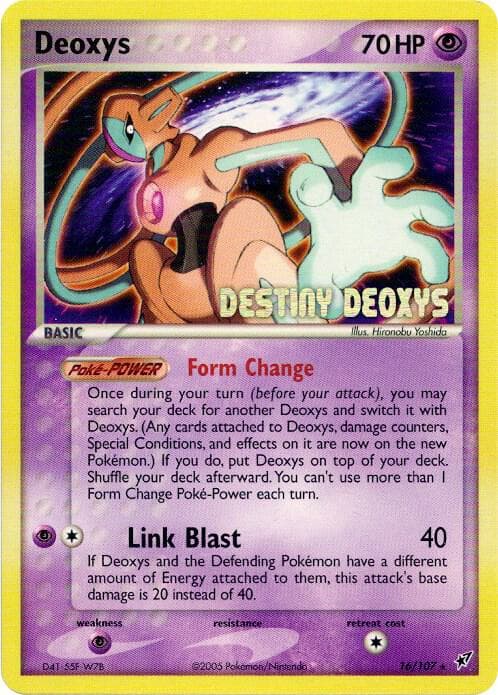 Deoxys (Normal Forme)