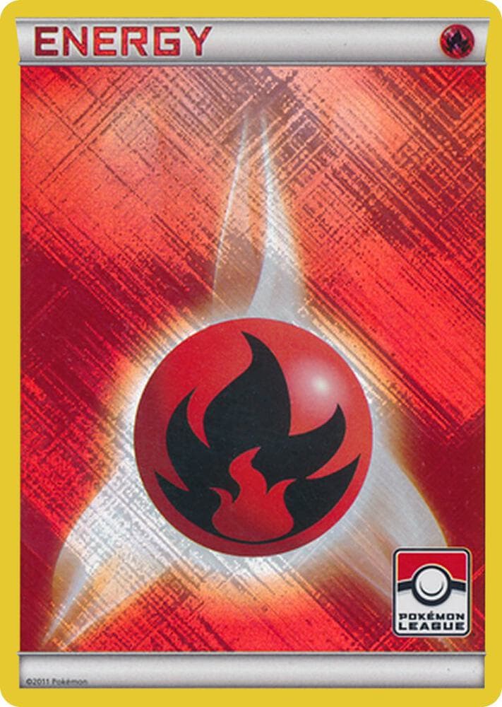 Fire Energy (2011 Pokemon League)