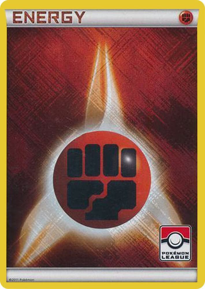 Fighting Energy (2011 Pokemon League)