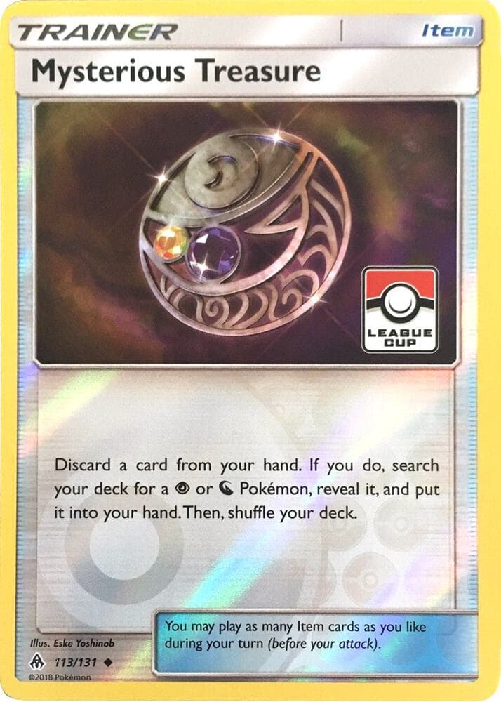 Mysterious Treasure