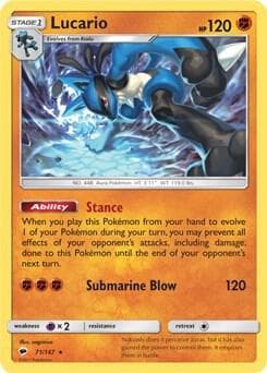 Lucario (SM