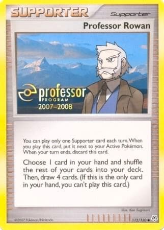 Professor Rowan