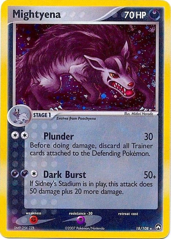 Mightyena