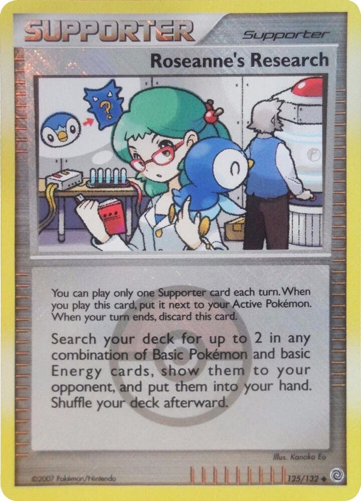 Roseanne's Research