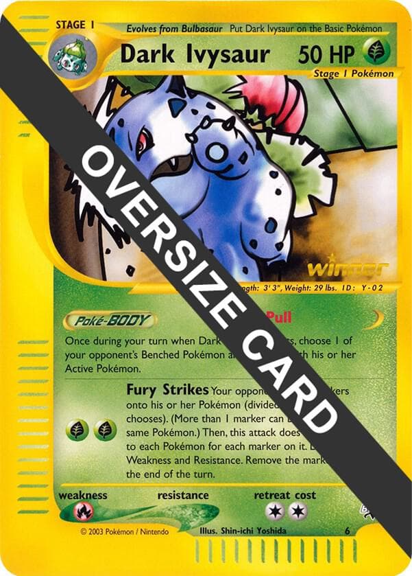 Dark Ivysaur