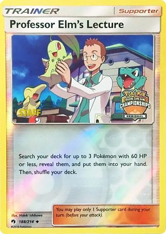 Professor Elm's Lecture