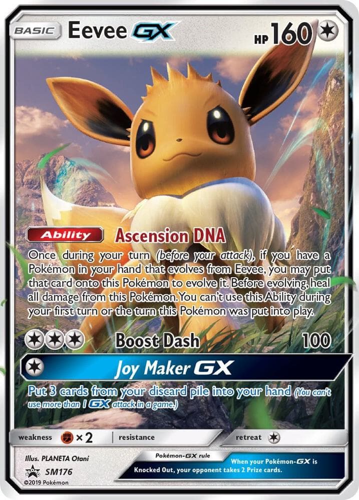 SM Promos Eevee GX SM176