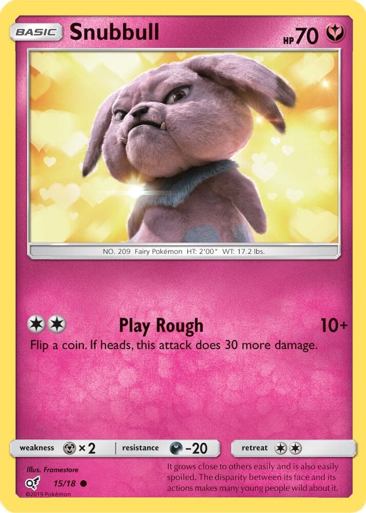 Snubbull
