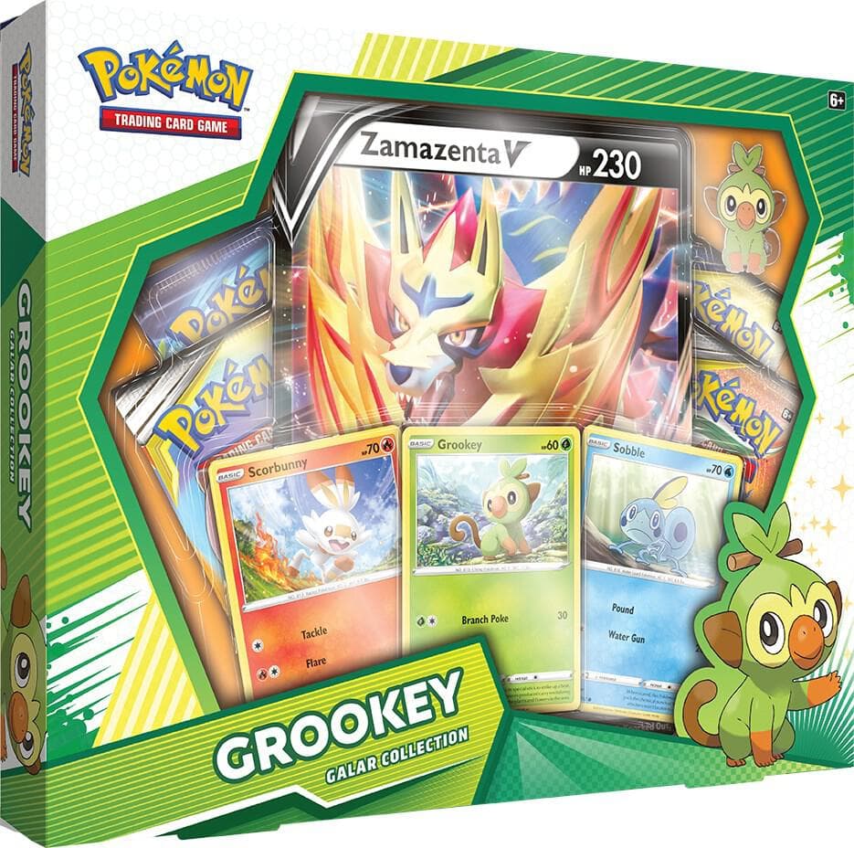 Galar Collection [Grookey]
