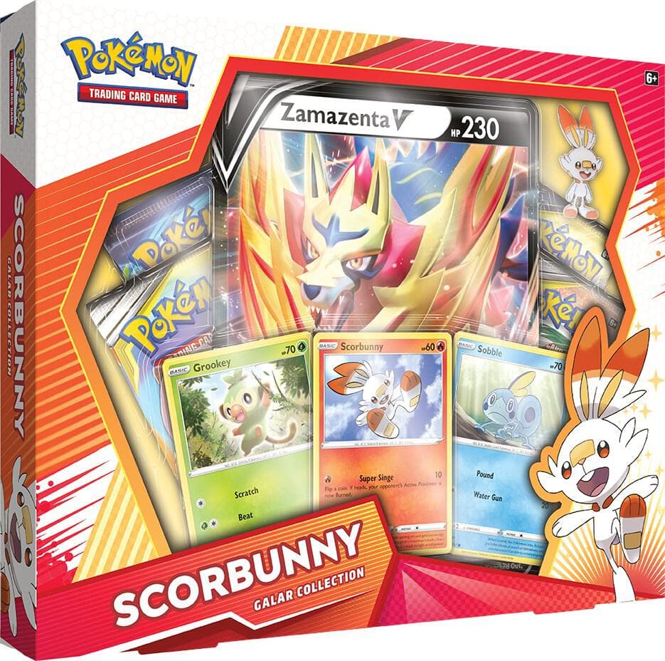 Galar Collection [Scorbunny]