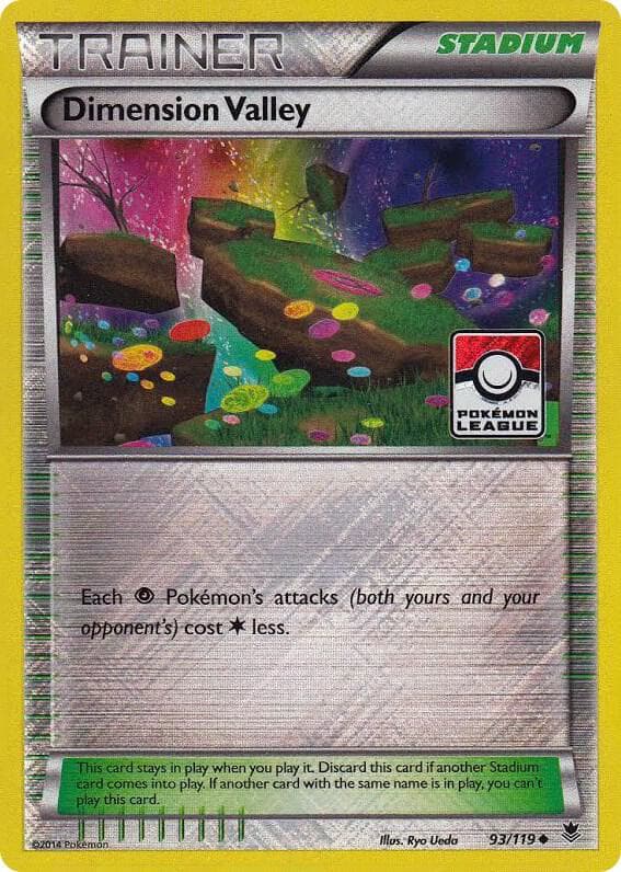 Dimension Valley