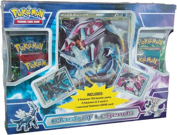 Clash of Legends Box