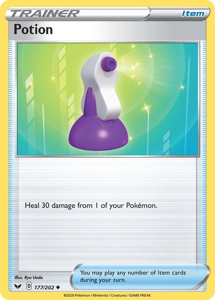 Potion (177) 2020 Pokemon Sword & Shield