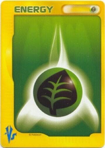 Grass Energy (JP VS Set Unnumbered)