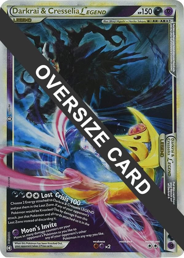 Darkrai & Cresselia Legend