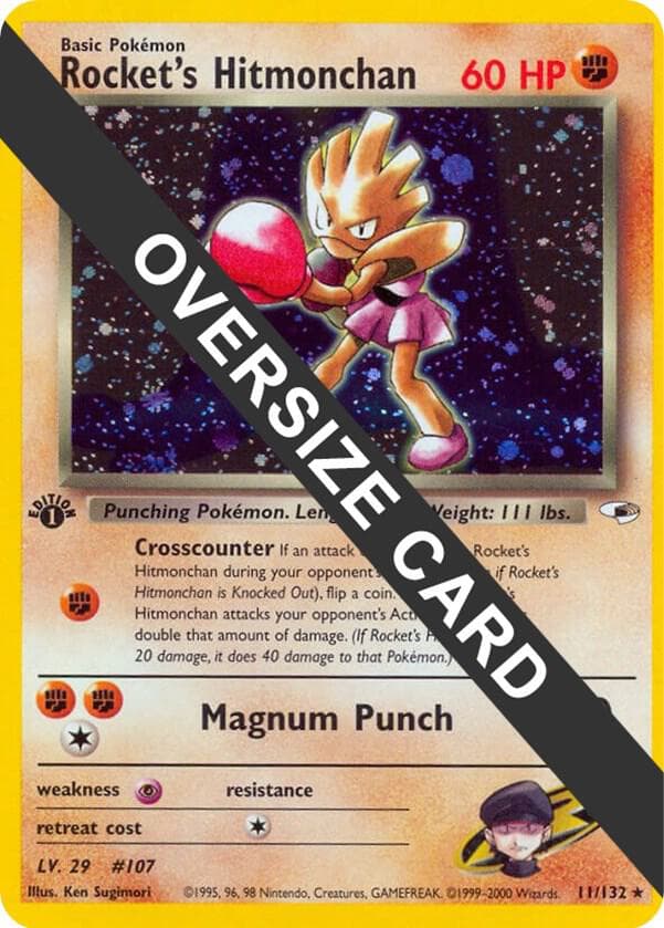 Rocket's Hitmonchan
