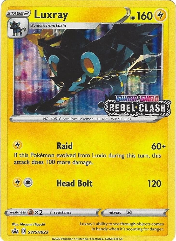 Luxray