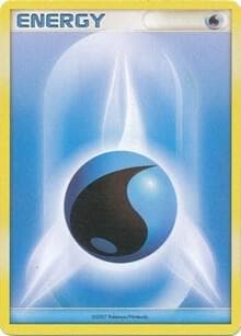 Water Energy (2007 Unnumbered D/P Style Non-Holo)