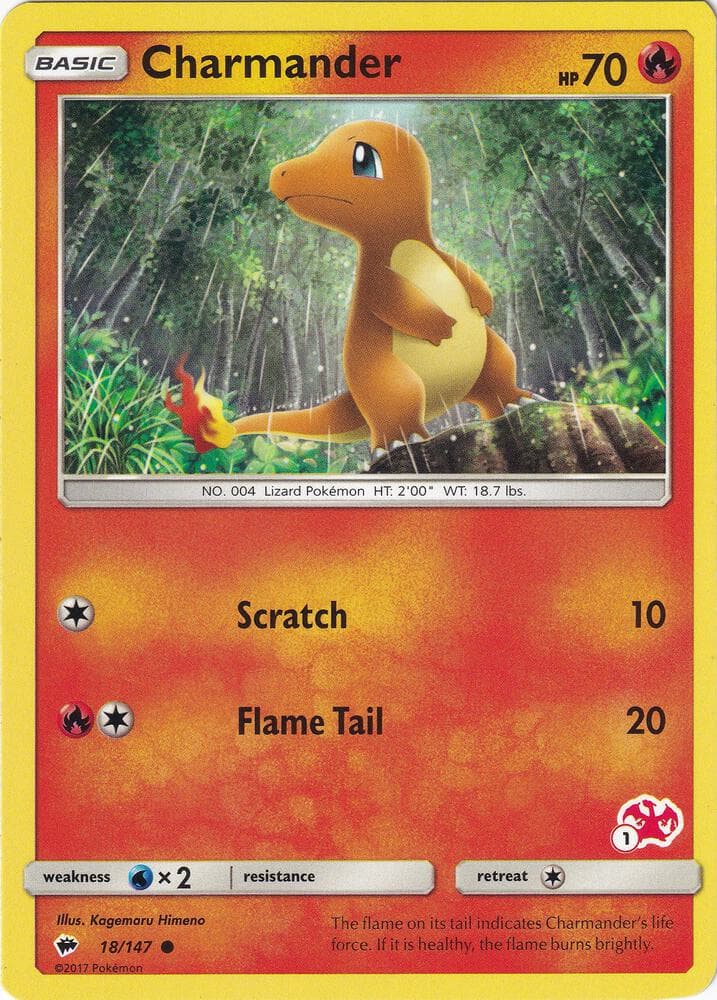 Battle Academy Charmander 18