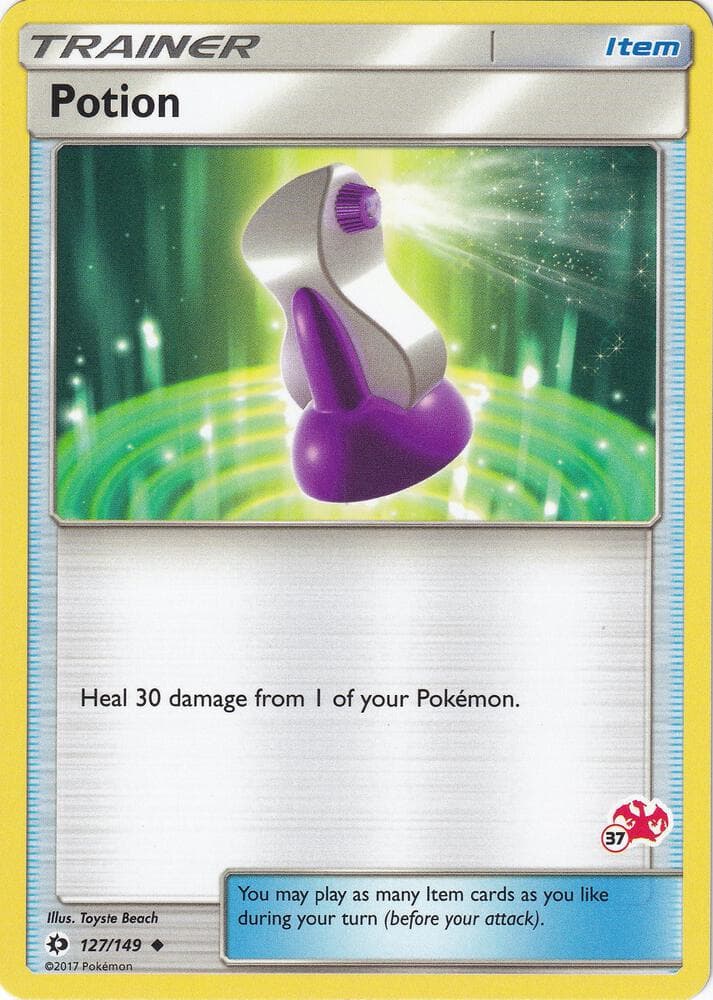 Potion (127) 2020 Pokemon Battle Academy