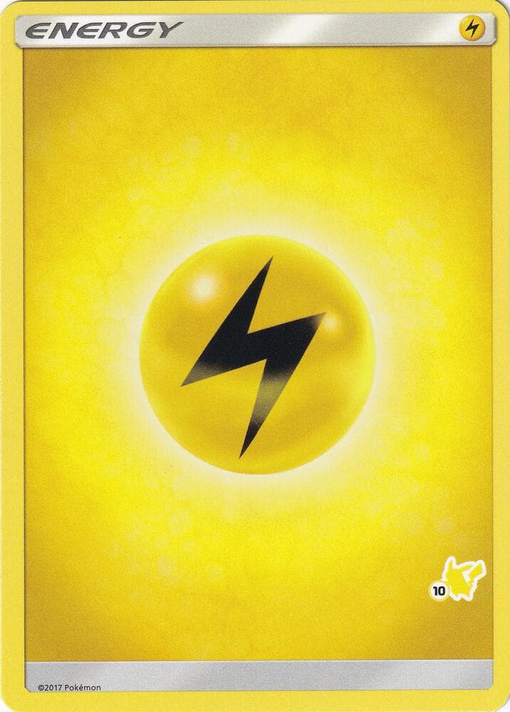 Lightning Energy (21) 2020 Pokemon Battle Academy