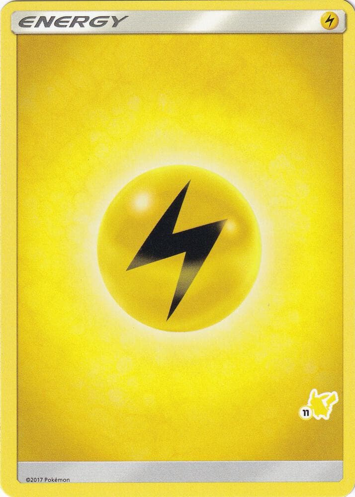 Lightning Energy (#11 Pikachu Stamped)