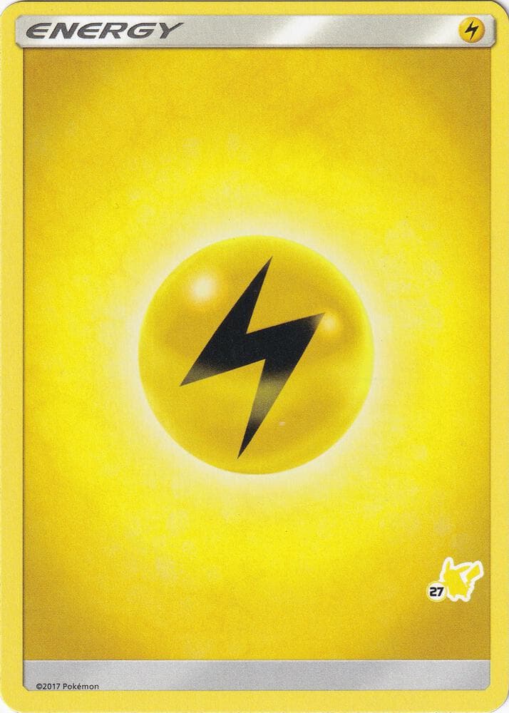 Lightning Energy (39) 2020 Pokemon Battle Academy
