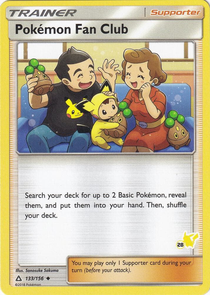 Pokemon Fan Club