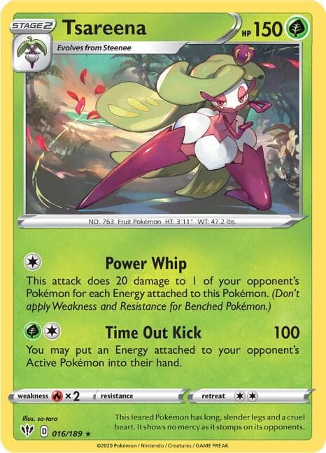 steenee pokemon card value - Sun & Moon - Unified Minds - Pokémon Hit Points90 HP Form Steenee (Celestial Guardians #19/239, 2-Diamonds)