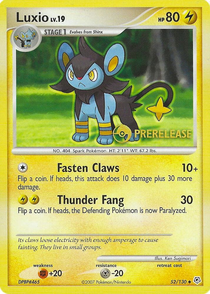 Luxio