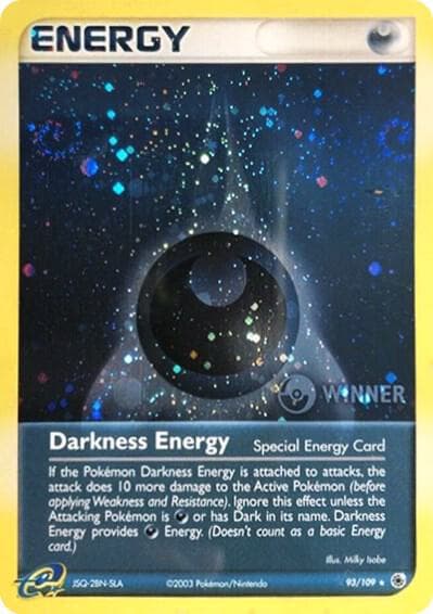 Darkness Energy (Special)
