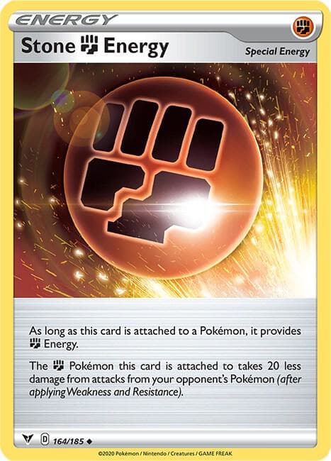 Stone Energy (164) 2020 Pokemon Sword & Shield Vivid Voltage