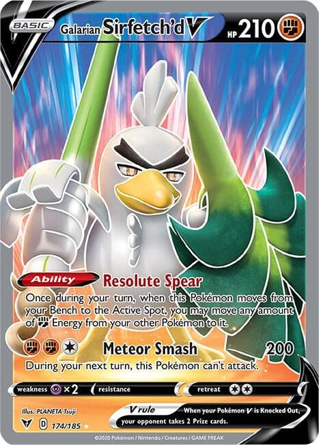 Galarian Sirfetch'd V