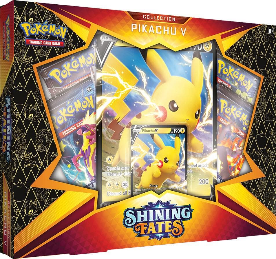 Shining Fates Collection Box [Pikachu V]