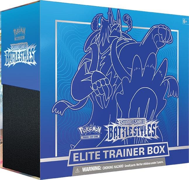 Pokemon Battle Styles Rapid Strike Urshifu Elite Trainer Box ETB