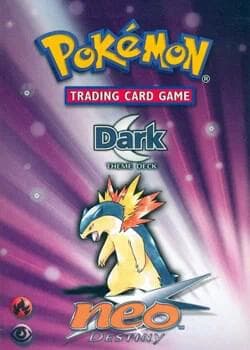 Neo Destiny Theme Deck