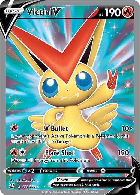 Victini V (Full Art)