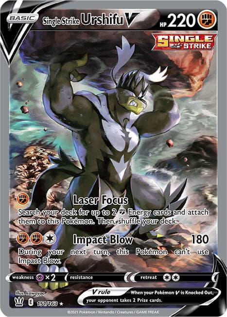 Single Strike Urshifu V