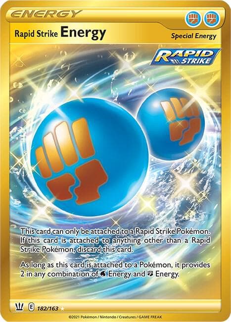 Rapid Strike Energy