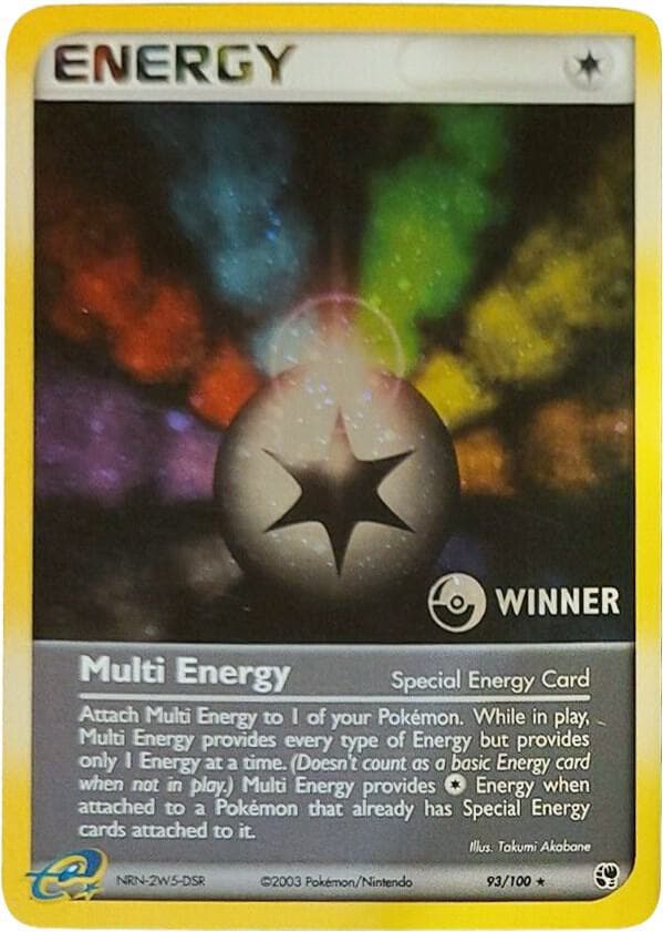 Multi Energy (Special)
