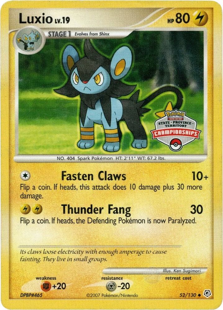 Luxio