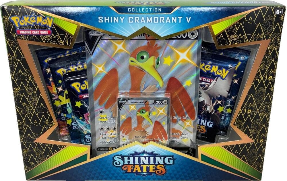 Shining Fates Collection [Shiny Cramorant V]