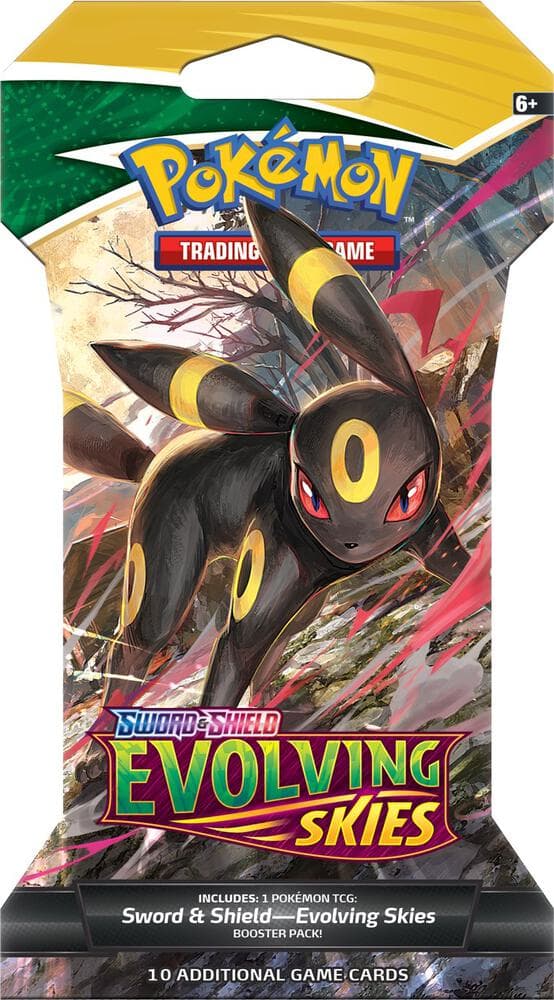 Evolving Skies Sealed Booster [Blisted Pack]