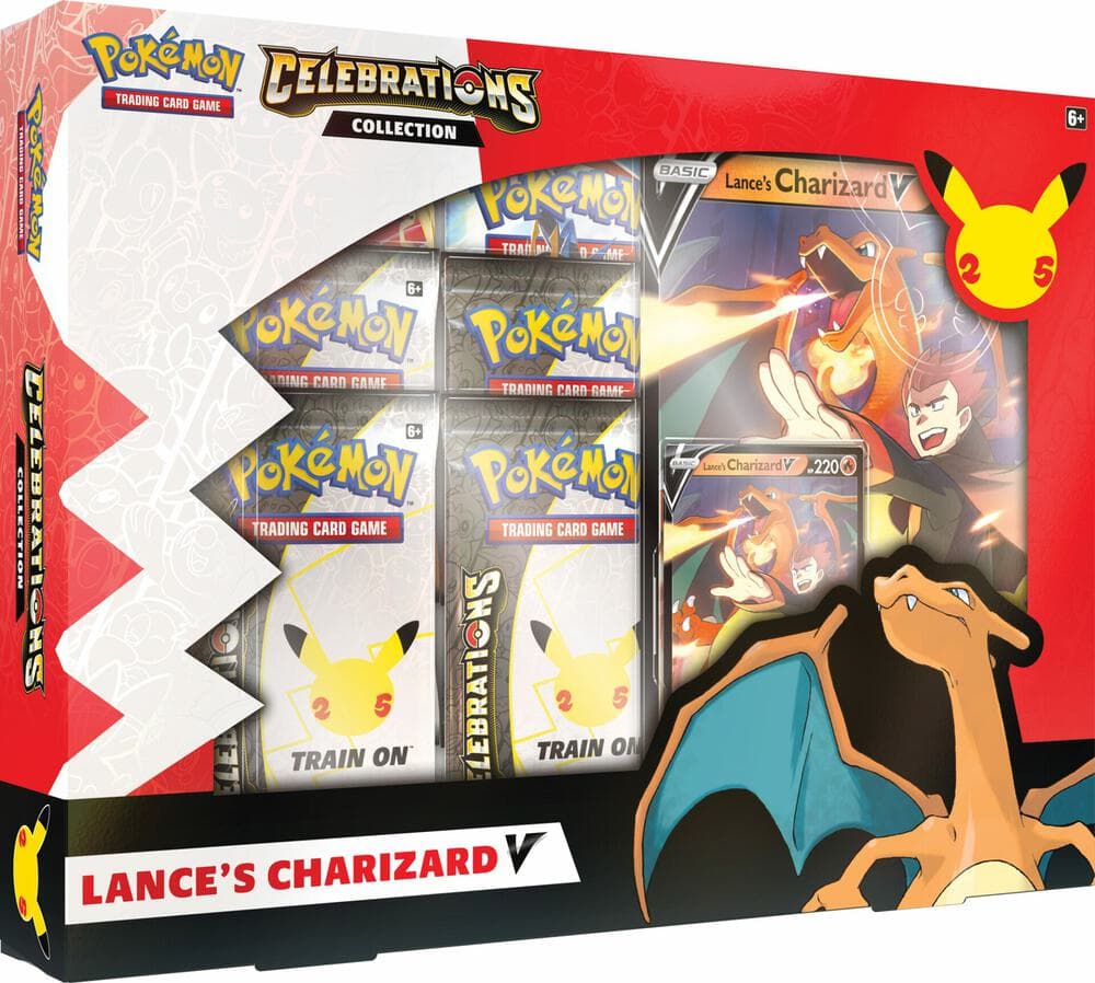 Celebrations Collection [Lance_s Charizard V]