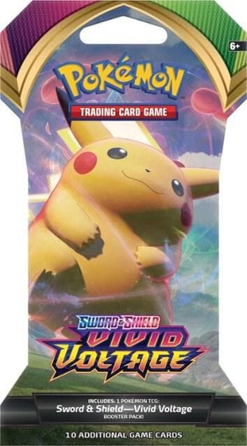 Vivid Voltage Sleeved Booster [Blister Pack]