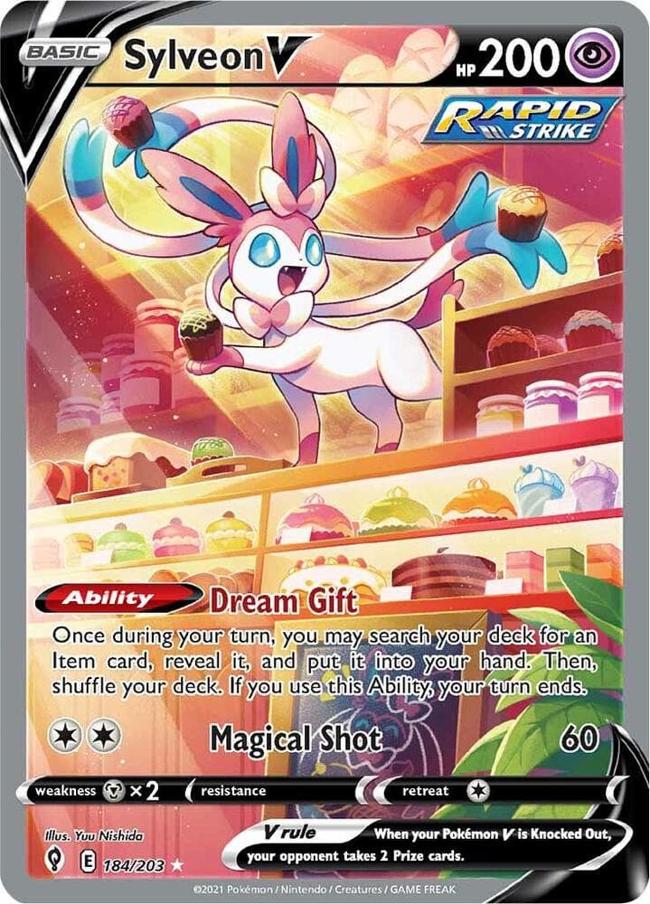 espeon v pokemon card value Pokemon: Korean Eevee Heroes 081/069 the trusted official grading guarantees its condition Espeon V | Evolving Skies